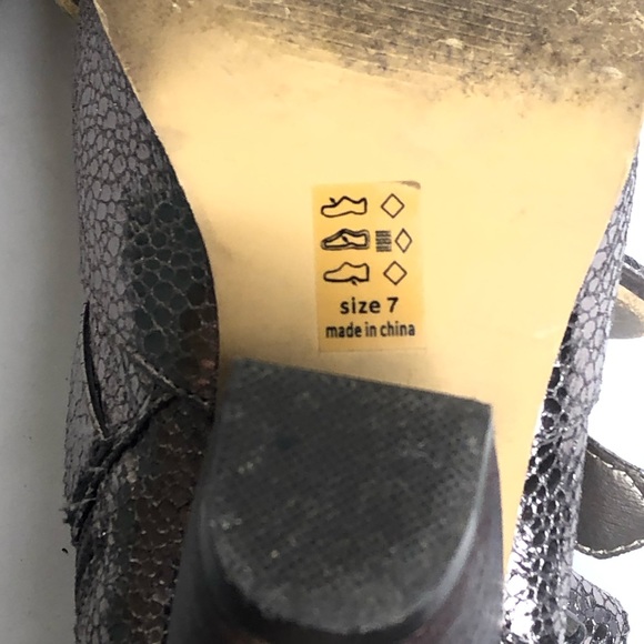 Michael Antonio Steappy Anckle Booties Size 7 - Picture 6 of 9